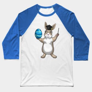 Bunny Easter Easter egg Teacher Baseball T-Shirt